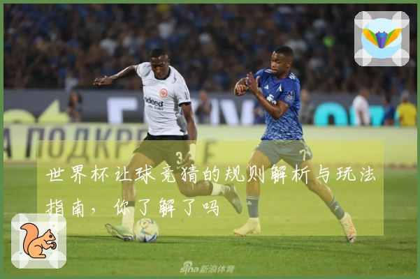 世界杯让球竞猜的规则解析与玩法指南，你了解了吗