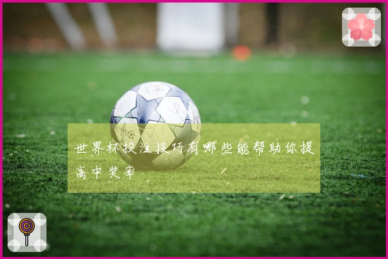 世界杯投注技巧有哪些能帮助你提高中奖率