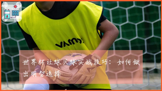 世界杯让球买球实战技巧:如何做出明智选择