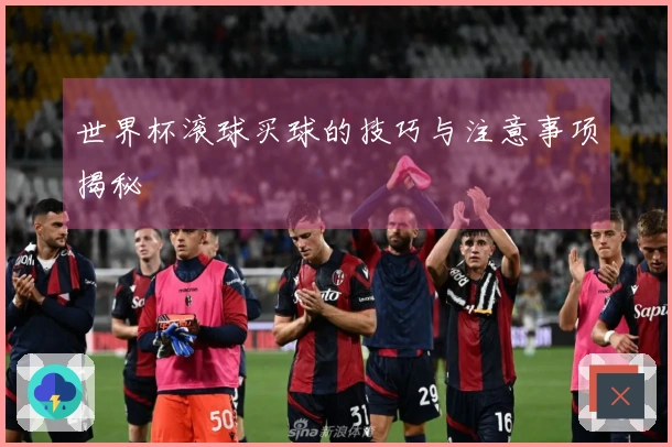 世界杯滚球买球的技巧与注意事项揭秘